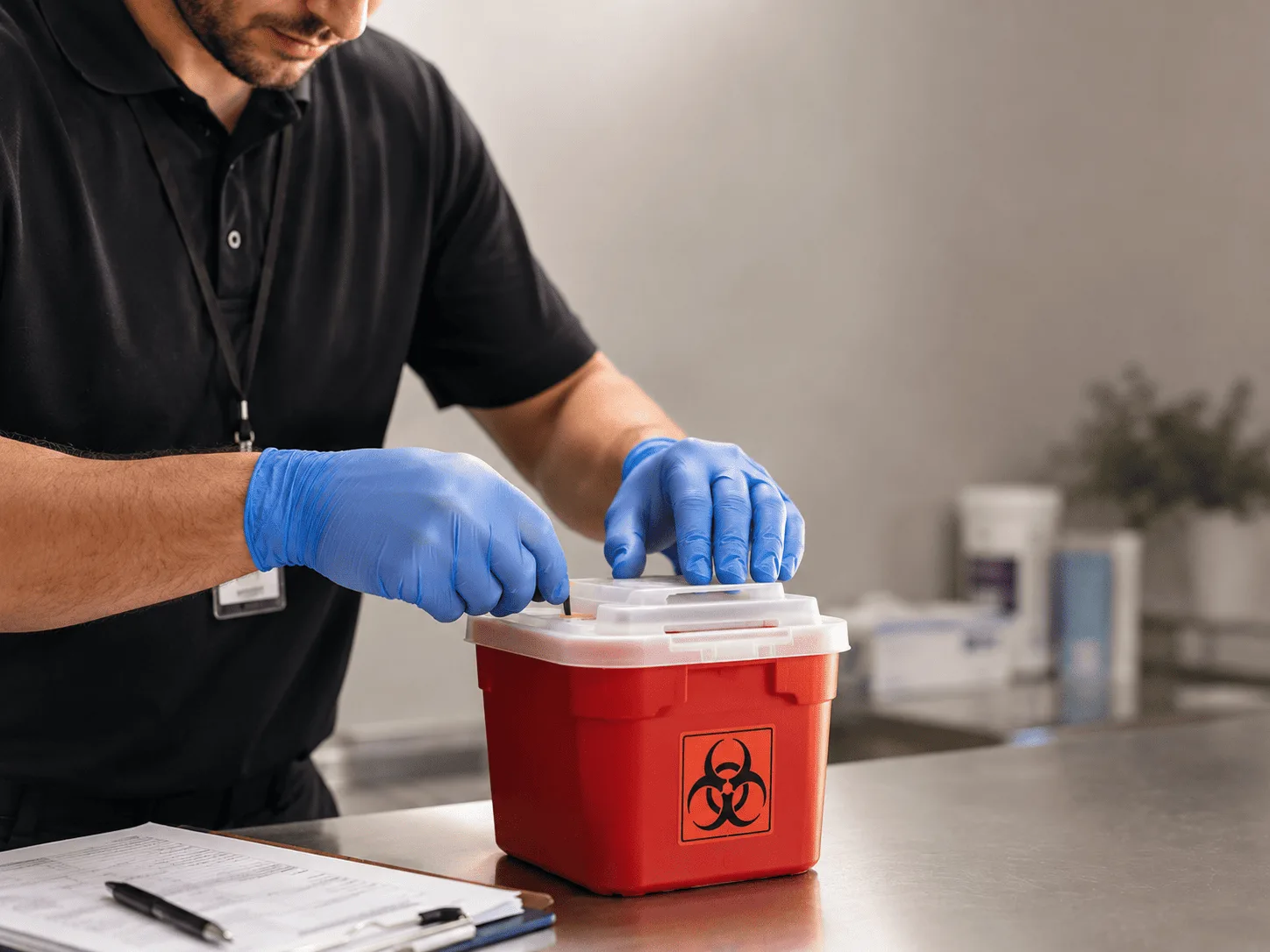 Why choose Sharps Waste Disposal in Attica, IN